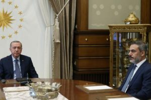 Cumhurbaşkanı Erdoğan, MİT Başkanı Fidan'ı kabul etti