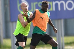 Bursaspor'da Akhisarspor mesaisi
