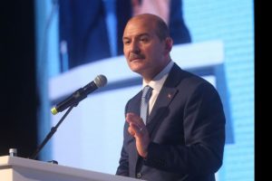 İ&ccedil;işleri Bakanı Soylu'dan jandarmaya kutlama