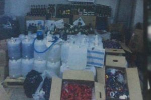Başkentte 'sahte i&ccedil;ki' operasyonu: 10 g&ouml;zaltı