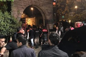 İstanbul'da taciz iddiası