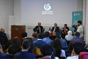 Viyana'da Yunus Emre anlatıldı