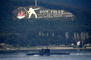'Stary Oskol', &Ccedil;anakkale Boğazı'ndan ge&ccedil;ti