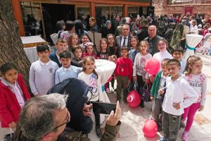 Bursa'da m&uuml;zede bayram sevinci