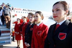 Air Albania, İstanbul Havalimanı'ndan seferlere başladı