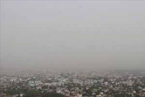 Meteorolojiden toz taşınımı ve sağanak uyarısı