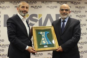 M&Uuml;SİAD Bursa'nın konuğu &Ouml;zel oldu