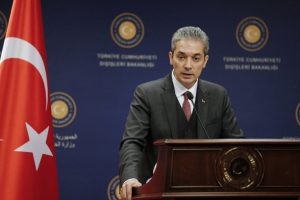 Aksoy: T&uuml;rkiye'nin g&uuml;venliği i&ccedil;in somut adım bekliyoruz