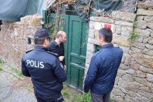 Rıza Sarraf'ın k&ouml;şk&uuml;nde keşif yapılmaya başlandı