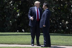Trump, &Ccedil;in Devlet Başkanı Şi'yi Beyaz Saray'da ağırlayacak