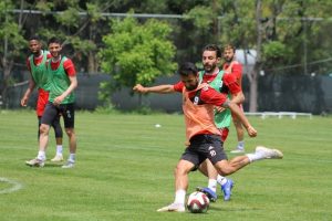 Hatayspor, Adanaspor ma&ccedil;ının hazırlıklarını tamamladı