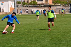 Karacabey Belediyespor, şampiyonluk kupasını getirmek istiyor