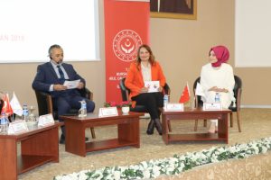 Bursa'da Finansal Okuryazarlık ve Kadınların Ekonomik G&uuml;&ccedil;lenmesi" semineri yapıldı
