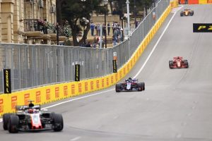Bak&uuml;'de Formula 1 heyecanı
