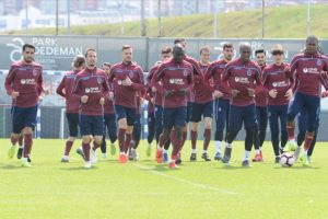 Trabzonspor Fenerbah&ccedil;e ma&ccedil;ına hazır