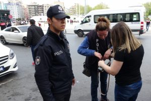 Kentte "Kurt kapanı-5" denetimleri