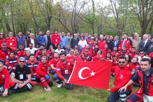 Mardin'de ger&ccedil;eği aratmayan UMKE tatbikatı