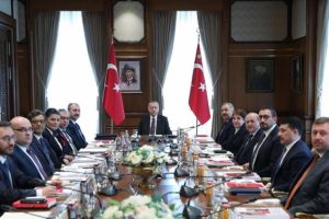 Hukuk Politikaları Kurulu Toplantısı ger&ccedil;ekleşti
