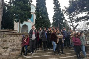 Bursa G&uuml;rsulu gen&ccedil;ler, ecdadın izleriyle buluşturuldu