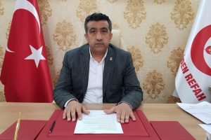 Yeniden Refah Partisi Başkanı Demir'den kongre a&ccedil;ıklaması