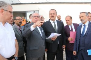 Bursa'da 'Engelsiz Sosyal Yaşam Merkez'i hızla y&uuml;kseliyor