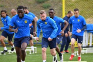 Ankarag&uuml;c&uuml;'nde Beşiktaş hazırlıkları devam ediyor