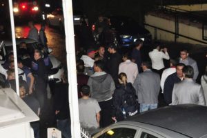 Otelde yangın &ccedil;ıktı, 5 turist etkilendi