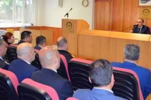 Bursa'da yeni muhtarlar ilk toplantısını yaptı