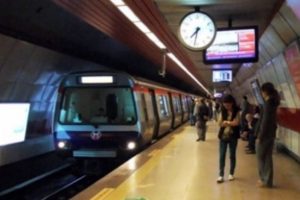 İstanbul Metrosu'nda o hat durdu
