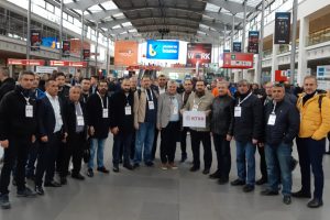 Bursa iş d&uuml;nyası Almanya'da incelemelerde bulundu