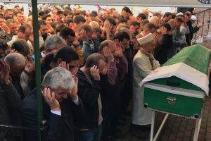 Bursa'daki patlamada hayatını kaybeden iş yeri sahibi toprağa verildi