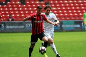 Gazişehir Gaziantep ile Giresunspor yenişemedi!