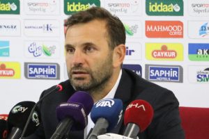 Okan Buruk'tan hakem tepkisi!