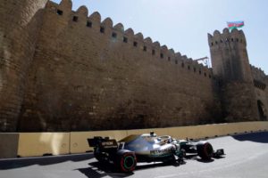 Azerbaycan'da pole pozisyonu Bottas'ın!