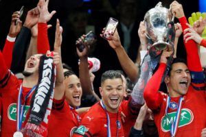 Fransa Kupası'nı Rennes kazandı