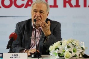 İlber Ortaylı'dan T&uuml;rk&ccedil;e uyarısı: Buna hakkınız yok