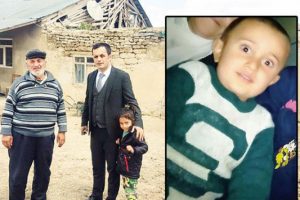 Kayıp Furkan'ın dedesi: Mavi brandalı araba g&ouml;rd&uuml;m