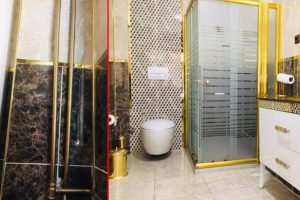 Sur kayyumu makam odası ve banyo yaptırmış!
