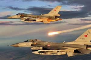 Irak'ın kuzeyinde ter&ouml;r hedefleri imha edildi