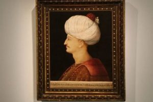 Kanuni Sultan S&uuml;leyman portresi Londra'da satılacak