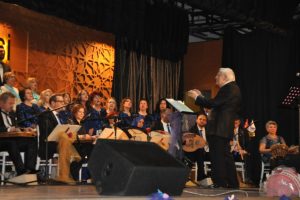 T&uuml;rk Sanat M&uuml;ziği Korosu'ndan Bursa'da m&uuml;zik ziyafeti