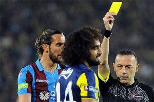 Beşiktaş-Ankarag&uuml;c&uuml; ma&ccedil;ının VAR'ı C&uuml;neyt &Ccedil;akır