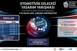 Uludağ Otomotiv End&uuml;strisi İhracat&ccedil;ıları Birliği'nin d&uuml;zenlediği yarışmada dereceye girenler &ouml;d&uuml;llendirilecek