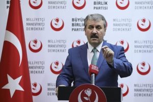 BBP Genel Başkanı Destici: T&uuml;rkiye İttifakı'na varız