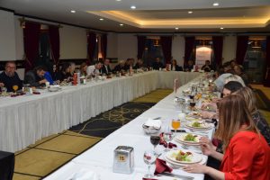 Bursalı Cihan Grup'tan pozitif buluşma