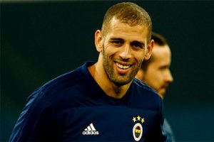 Slimani i&ccedil;in g&ouml;r&uuml;şmeler başladı