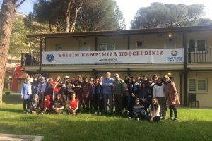 Bursa'da d&uuml;zenlenen kamplar motive ediyor