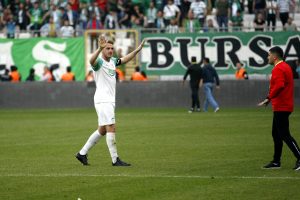 Bursaspor taraftarından y&ouml;netime yoğun tepki
