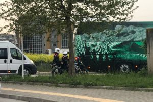 Bursaspor'a polisten yoğun &ouml;nlem