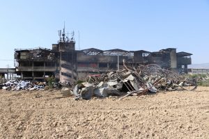 Tekstil fabrikası k&uuml;le d&ouml;nd&uuml;, zararı 60 milyon lira!